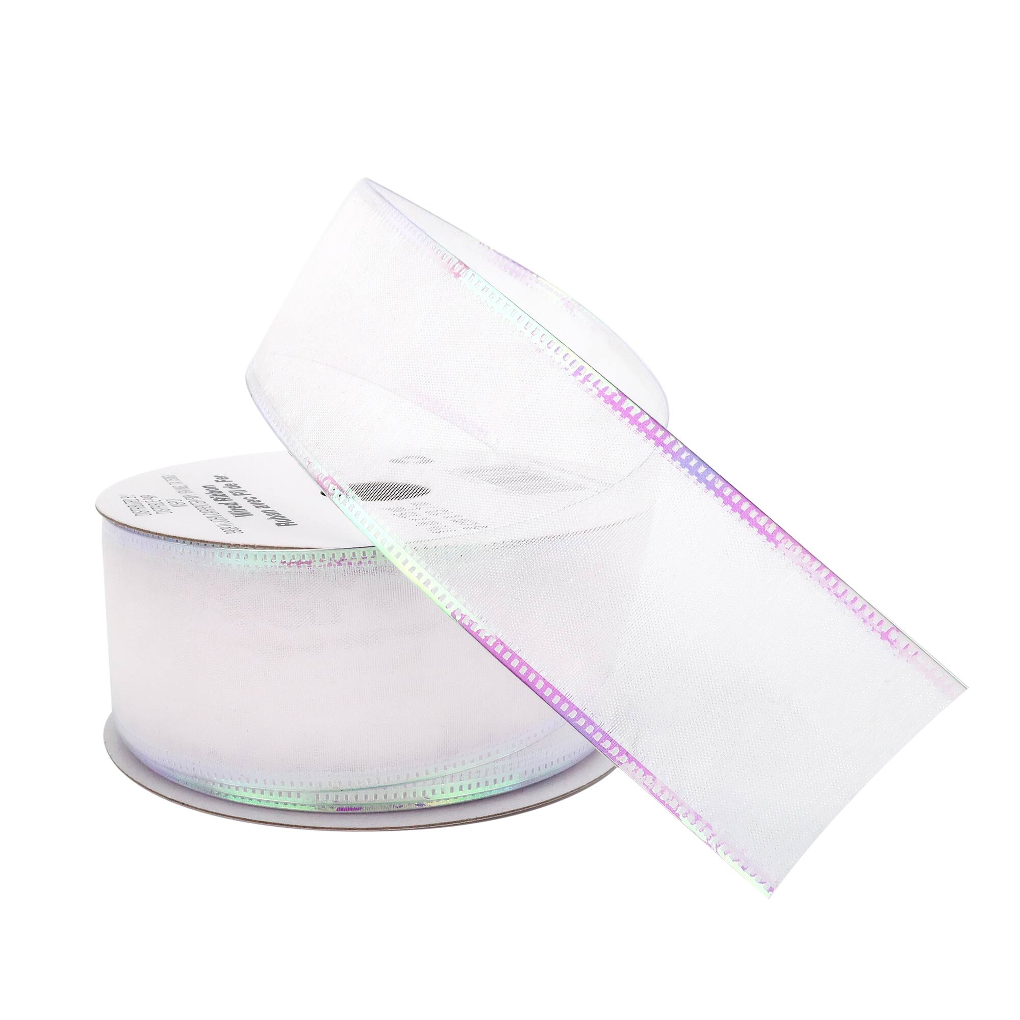 12 Pack: 1.5" x 15yd. Sheer Wired Ribbon by Celebrate It® Specialty